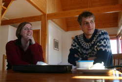 Ute and Wolfgang
