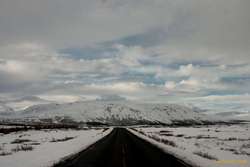 Looking North towards Laugarvatn
