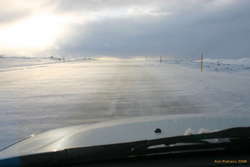 Wide open road
