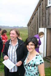 Ute and Karine
