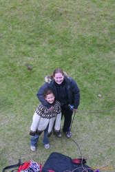 Eva and Solrún
