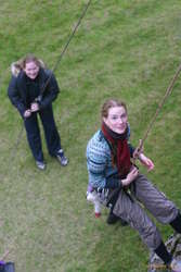 Eva and Sóley
