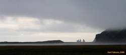 Reynisdrengur, from east of Vík
