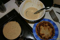 Spent grain Skonsur
