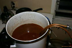 Wort cooling
