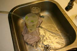 chiller water waste
