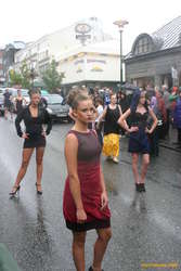 Models on Skólavörðustígur
