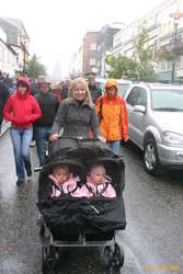 Twins out for the day
