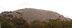 West Bald Rock from Middle Bald Rock
