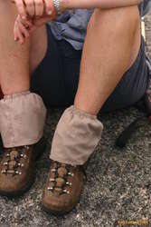 Mum's boots
