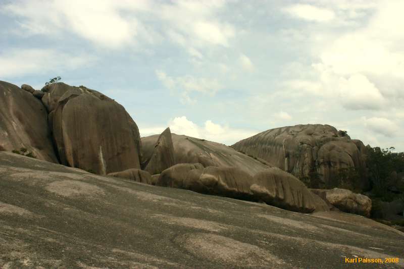 Main Summit, Sharkfin, dugongs, south summit
