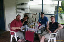 Was, Jono, Lance and Sal

