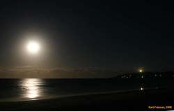 Moonrise over Cape Byron
