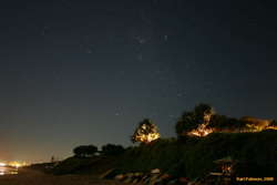 Beach and stars
