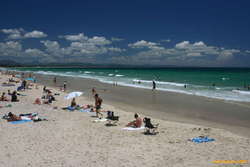 Perfect beach weather
