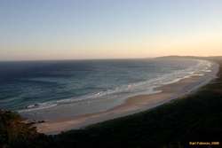 Tallow Beach afternoon
