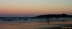 Sunset Belongil Beach
