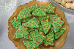 Christmas trees
