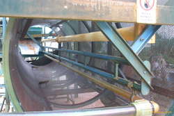 Turf washing machine (for export)
