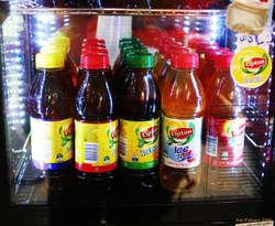 Different flavours of Iced Tea
