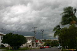 Afternoon storm
