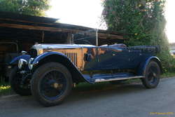 My uncle's Vauxhall
