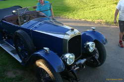 My uncle's Vauxhall
