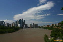 Brisbane from Kangaroo Point
