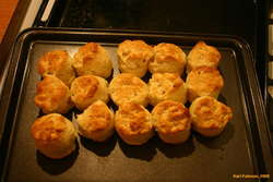 Fresh scones!
