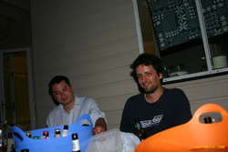 Phil and Jono
