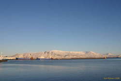 Clear cold day
