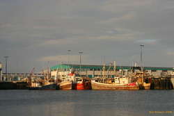 Boats in the sun
