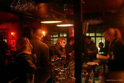 The bar at Dillon
