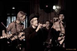 Singing the blues
