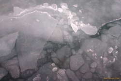 Patterns in the ice
