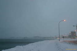 Rough weather
