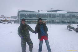 Arni and Lee
