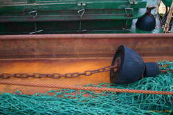 Trawl chutes
