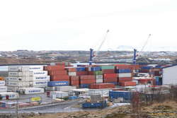 The new harbour
