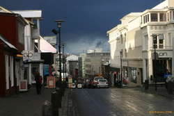 Gloom hangs over downtown
