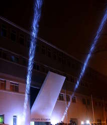 Great Beams of Snow
