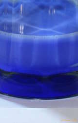 Paint in a glass
