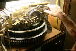 Jukebox machinery

