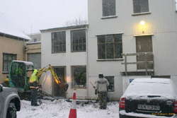 Laugavegur 4-6 are in the news, but no-one notices this one
