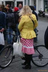 Who says mountainbikes and fashion don't mix?
