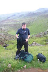 We gave Guido plenty to carry
