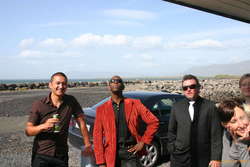 Sean, Lance and Conrade
