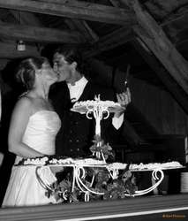 Kissing couple
