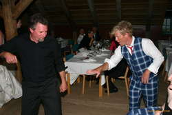 Dancing boys
