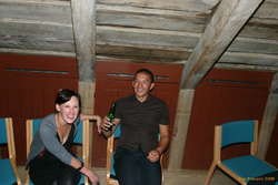Michelle and Sean
